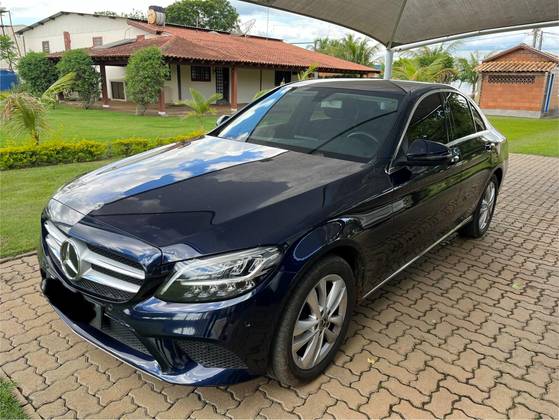 MERCEDES-BENZ C 180 1.6 CGI FLEX AVANTGARDE 9G-TRONIC